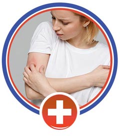 Rash/Allergic Reaction Near Me in Cincinnati, OH